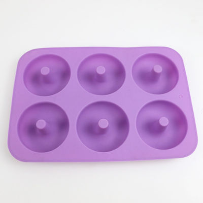 Mini Non Toxic Silicone Doughnut modella per la fabbricazione del muffin del bigné