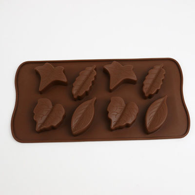 Il cioccolato Candy ha personalizzato le muffe del silicone per cottura di Natale