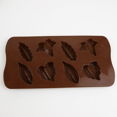 Il cioccolato Candy ha personalizzato le muffe del silicone per cottura di Natale