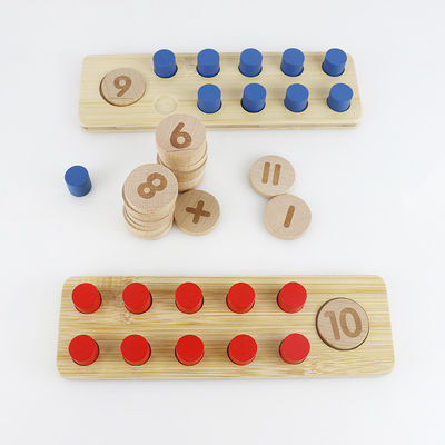 I giocattoli di legno dei bambini del ODM dell'OEM imbarazza per il gioco d'apprendimento educativo del bambino