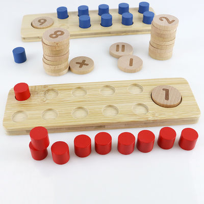 I giocattoli di legno dei bambini del ODM dell'OEM imbarazza per il gioco d'apprendimento educativo del bambino