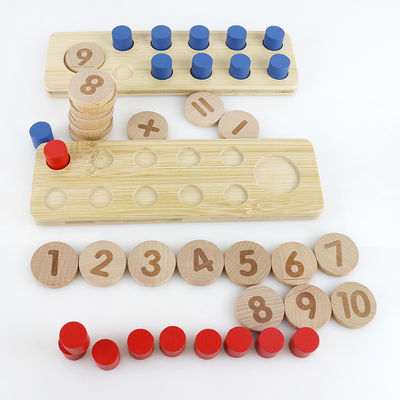 I giocattoli di legno dei bambini del ODM dell'OEM imbarazza per il gioco d'apprendimento educativo del bambino