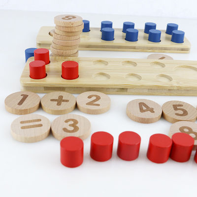 I giocattoli di legno dei bambini del ODM dell'OEM imbarazza per il gioco d'apprendimento educativo del bambino
