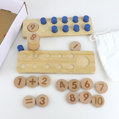 I giocattoli di legno dei bambini del ODM dell'OEM imbarazza per il gioco d'apprendimento educativo del bambino