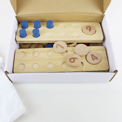 I giocattoli di legno dei bambini del ODM dell'OEM imbarazza per il gioco d'apprendimento educativo del bambino