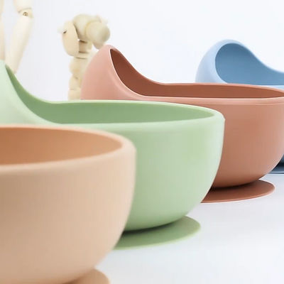 Il bambino non tossico del silicone di aspirazione lancia BPA libero per il cibo del bambino del bambino