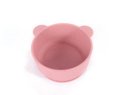 Cute Cartoon Desing Bear Panda Shape Baby Silicone Cucina Senza Sapore Con Logo Personalizzato