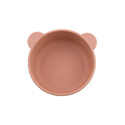 La ciotola sveglia del silicone del commestibile ha messo impermeabile per l'alimentazione del bambino