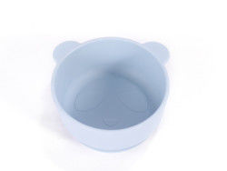 La ciotola sveglia del silicone del commestibile ha messo impermeabile per l'alimentazione del bambino