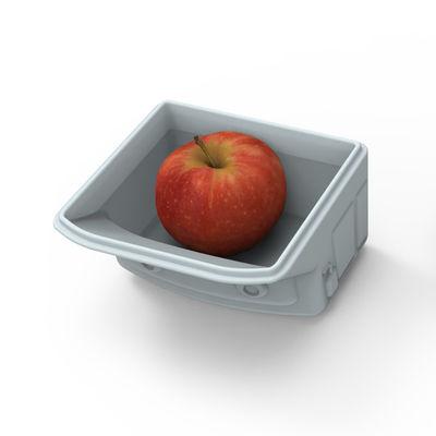 L'automobile sveglia della piastrina di aspirazione del silicone del fumetto modella per il bambino che mangia l'alimento