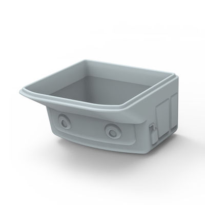 L'automobile sveglia della piastrina di aspirazione del silicone del fumetto modella per il bambino che mangia l'alimento