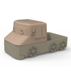 L'automobile sveglia della piastrina di aspirazione del silicone del fumetto modella per il bambino che mangia l'alimento