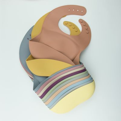 Busbana francese personale molle libera del silicone di BPA, busbane francesi impermeabili del collettore dell'alimento del silicone