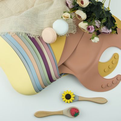 Busbana francese personale molle libera del silicone di BPA, busbane francesi impermeabili del collettore dell'alimento del silicone