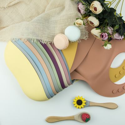 Busbana francese personale molle libera del silicone di BPA, busbane francesi impermeabili del collettore dell'alimento del silicone