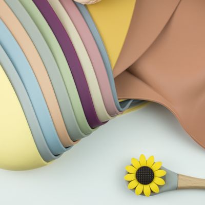Busbana francese personale molle libera del silicone di BPA, busbane francesi impermeabili del collettore dell'alimento del silicone
