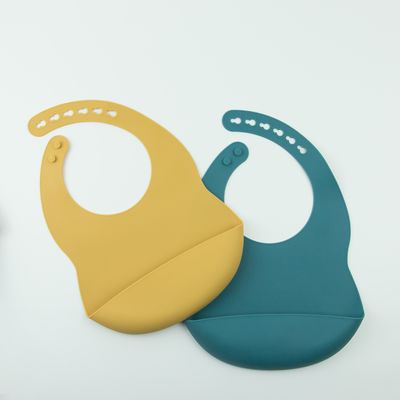 Busbana francese d'alimentazione BPA del bambino del silicone del bambino morbidezza libera con il collettore dell'alimento