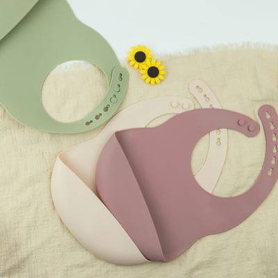 Busbana francese d'alimentazione BPA del bambino del silicone del bambino morbidezza libera con il collettore dell'alimento