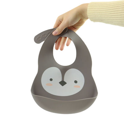 Busbane francesi del collettore di Cacoon Cat Fox Printed Silicone Food per le alimentazioni della prima colazione del bambino
