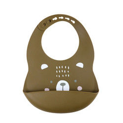 Busbane francesi del collettore di Cacoon Cat Fox Printed Silicone Food per le alimentazioni della prima colazione del bambino