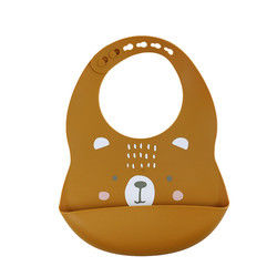 Busbane francesi del collettore di Cacoon Cat Fox Printed Silicone Food per le alimentazioni della prima colazione del bambino