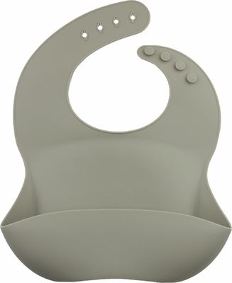 Logo Silicone Baby Bib su misura, busbane francesi d'alimentazione impermeabili per i ragazzi delle ragazze