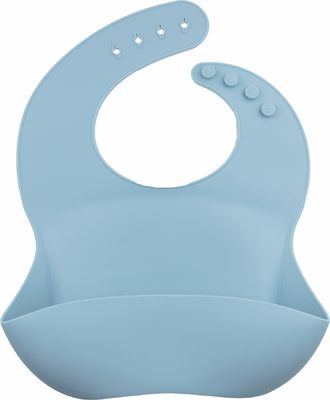 Morbidezza sicura del silicone della busbana francese regolabile del collettore per l'alimentazione dei bambini del bambino