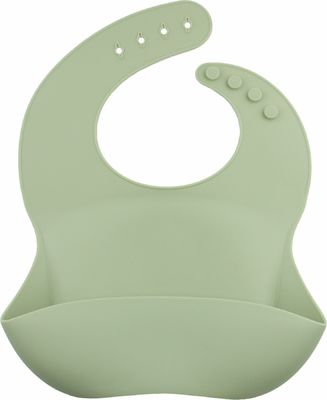 Morbidezza sicura del silicone della busbana francese regolabile del collettore per l'alimentazione dei bambini del bambino