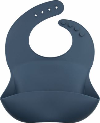 Morbidezza sicura del silicone della busbana francese regolabile del collettore per l'alimentazione dei bambini del bambino