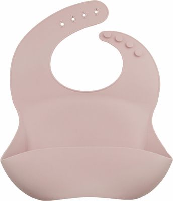 Morbidezza sicura del silicone della busbana francese regolabile del collettore per l'alimentazione dei bambini del bambino