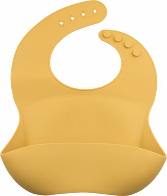 Morbidezza sicura del silicone della busbana francese regolabile del collettore per l'alimentazione dei bambini del bambino