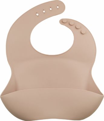 Busbana francese regolabile del bambino del silicone del commestibile per l'alimentazione dei bambini