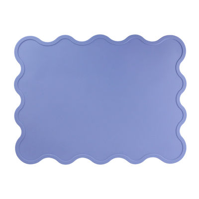 La Tabella Mat With Logo laser personalizzato di slittamento del silicone del bambino del bambino non ha inciso la stampa