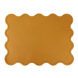 La Tabella Mat With Logo laser personalizzato di slittamento del silicone del bambino del bambino non ha inciso la stampa