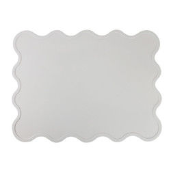 La Tabella Mat With Logo laser personalizzato di slittamento del silicone del bambino del bambino non ha inciso la stampa