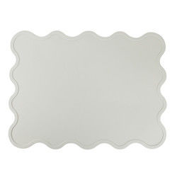 La Tabella Mat With Logo laser personalizzato di slittamento del silicone del bambino del bambino non ha inciso la stampa
