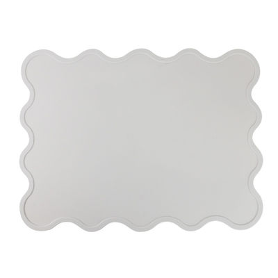 Stuoie di posto personali libere del silicone di PBA, stuoia 30cm del silicone del tavolo da pranzo 40cm