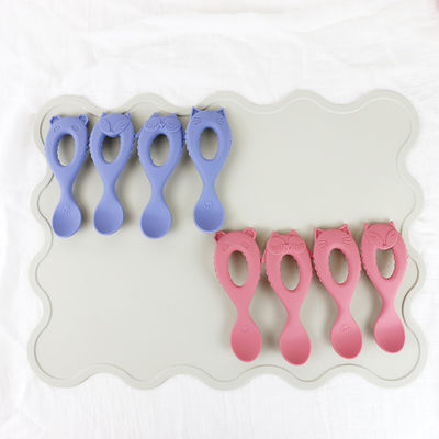 Stuoie di posto personali libere del silicone di PBA, stuoia 30cm del silicone del tavolo da pranzo 40cm