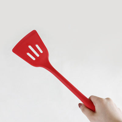 Gray White Colors Silicone Kitchenware rosso ha messo la prova calda della spatola con colore di Panton