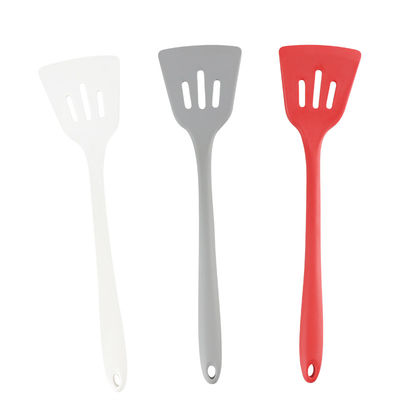 Gray White Colors Silicone Kitchenware rosso ha messo la prova calda della spatola con colore di Panton