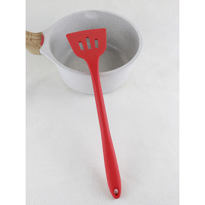 Gray White Colors Silicone Kitchenware rosso ha messo la prova calda della spatola con colore di Panton