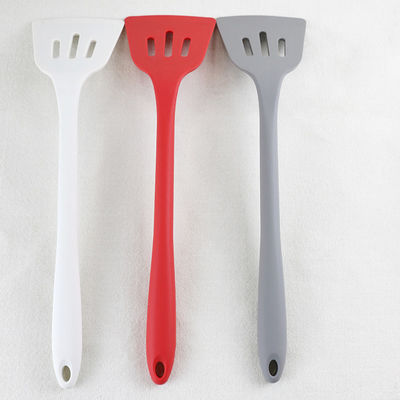 Gray White Colors Silicone Kitchenware rosso ha messo la prova calda della spatola con colore di Panton
