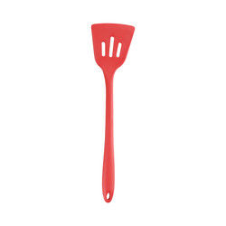 Gray White Colors Silicone Kitchenware rosso ha messo la prova calda della spatola con colore di Panton