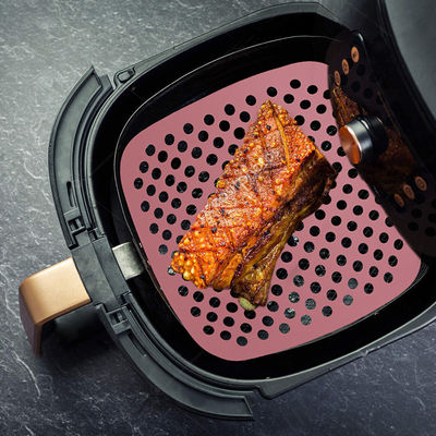 Non friggitrice riutilizzabile Mat Heat Resistant Non Toxic dell'aria del silicone del bastone