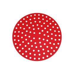 Non friggitrice riutilizzabile Mat Heat Resistant Non Toxic dell'aria del silicone del bastone