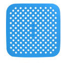 Insieme dell'articolo da cucina del silicone del commestibile, stuoia termoresistente del silicone della friggitrice dell'aria