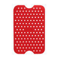 Insieme dell'articolo da cucina del silicone del commestibile, stuoia termoresistente del silicone della friggitrice dell'aria