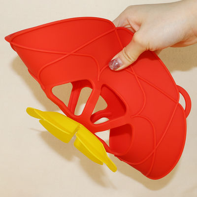 Il multi vaso del silicone di funzione riguarda l'anti caduta termoresistente per la cucina