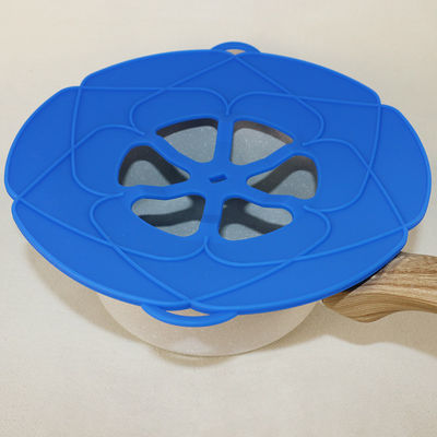 Il multi vaso del silicone di funzione riguarda l'anti caduta termoresistente per la cucina