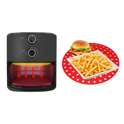 Friggitrice dell'aria del silicone del commestibile che cuoce Mat Nonstick Multi Color